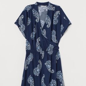 H&M paisley dress
